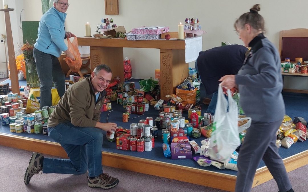 Harvest and Togetherness