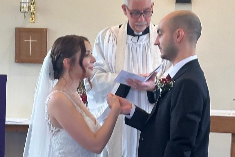 Marriage St Nicolas Church