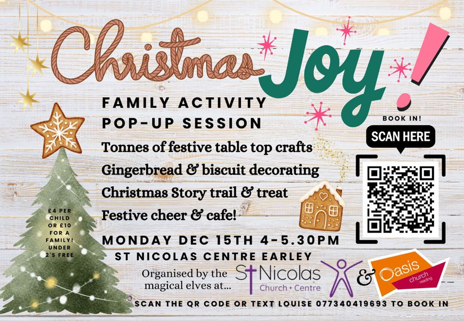 Christmas Joy community centre