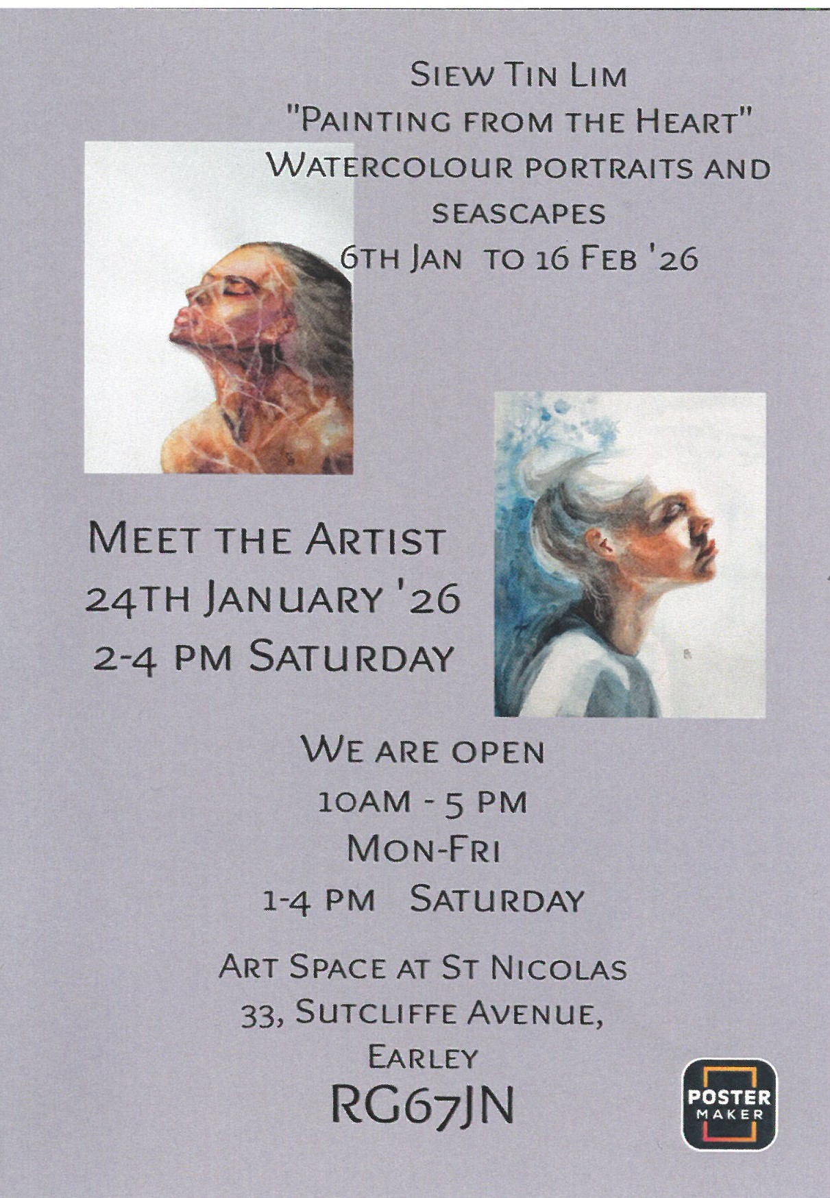 Art At St Nics In Jan 2026