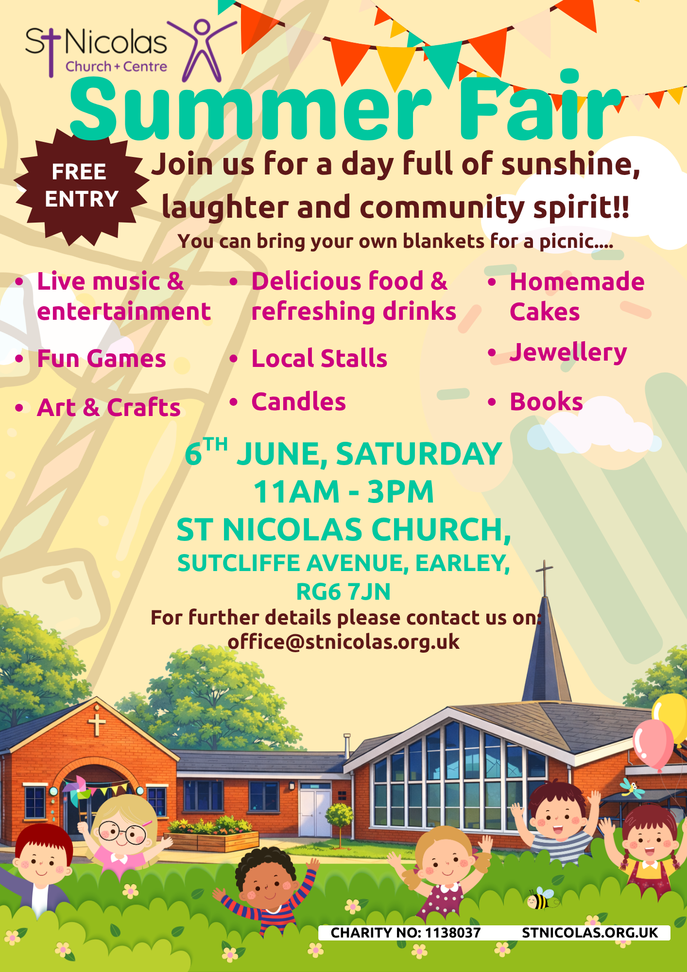 St Nicolas summer Fair (Stall Holders) (3)