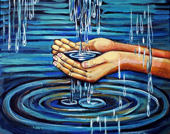 The presence of God in grief