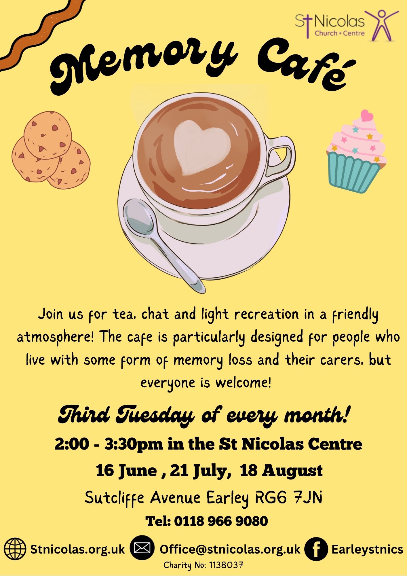 generic Memory Cafe Poster