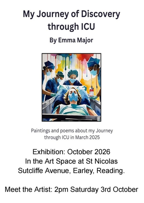 Emma Meet the artist Oct 2026