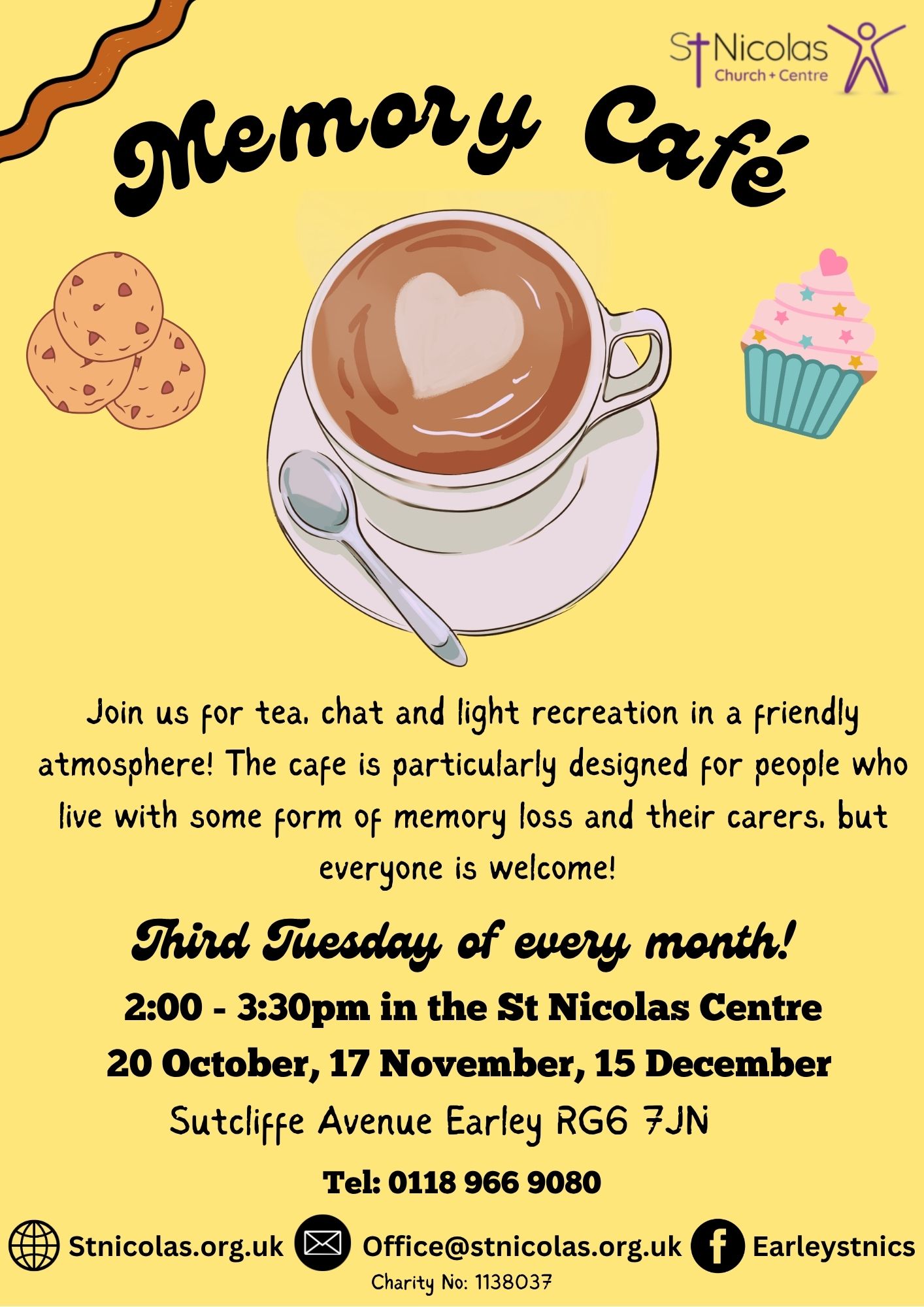 generic Memory Cafe Poster (1)